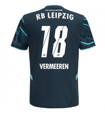 RB Leipzig Arthur Vermeeren #18 Tredjetröja 2024-25 Kortärmad